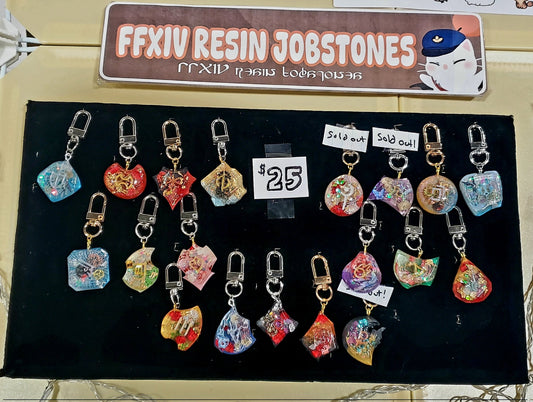 FXIV Resin Jobstone